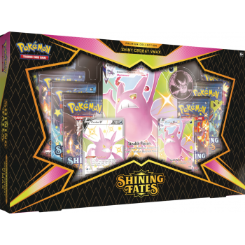 Pokemon TCG: Shining Fates Premium Box  - Shiny Crobat V